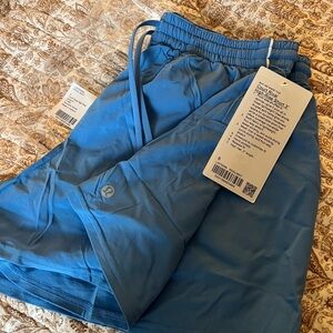 Lululemon Blue Athletic Shorts